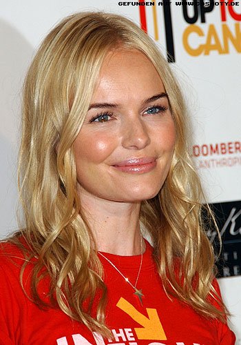 Kate Bosworth mit zarten Wellen in feinem Haar