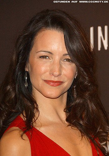 Kristin Davis mit wundervoll glänzenden Locken