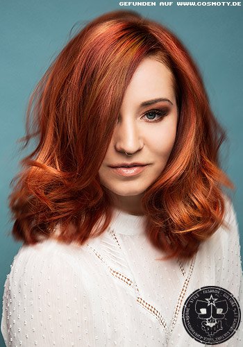 Frauen haare frisuren rote Frisurentrends