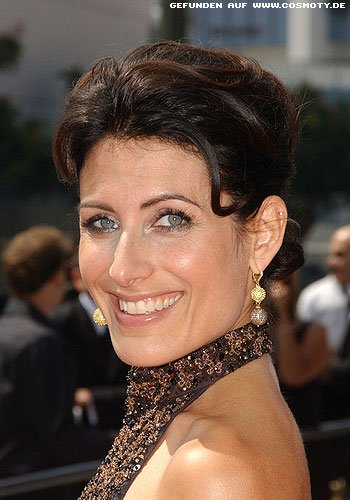 Lisa Edelstein mit klassischer Banane