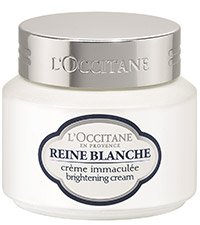 L’OCCITANE REINE BLANCHE Teintaufhellende Gesichtscreme