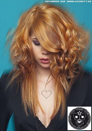 Locken stufenschnitt Stufenschnitt Bei