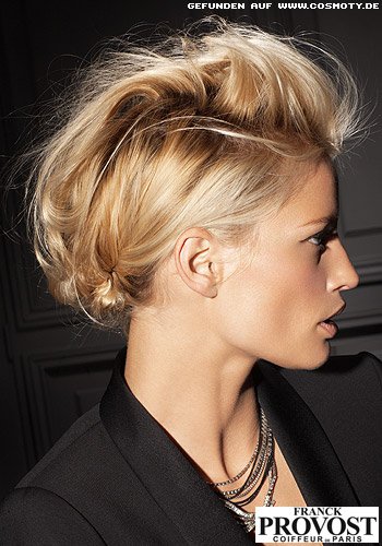 Locker gestecktes Haar