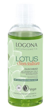 LOGONA LOTUS Sensation Duschbad