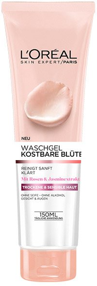 L’Oréal Paris Skin Expert KOSTBARE BLÜTEN Reinigungsserie