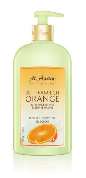 M. Asam® BUTTERMILCH-ORANGE-PFLEGELINIE