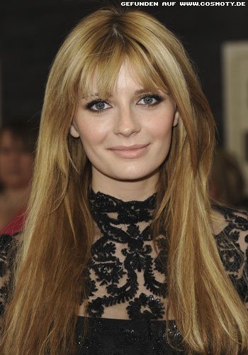 Mischa Barton mit blond gesträhnten Längen