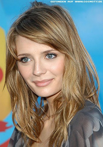 Mischa Barton mit natürlich lässigen Längen