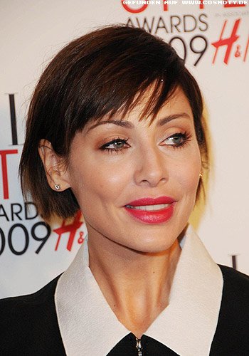 Natalie Imbruglia: Kurzer Klassik-Bob mit Mini-Pony