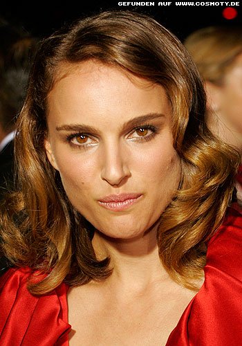 Natalie Portman mit sanften, halblangen Wellen