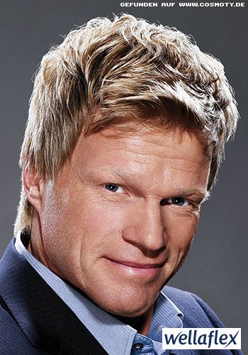 Natürlicher Lässig-Style für Oliver Kahn