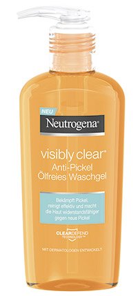 Neutrogena visibly clear Tägliche Feuchtigkeitspflege ölfrei