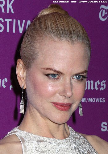 Nicole Kidman mit strengem Mini-Dutt