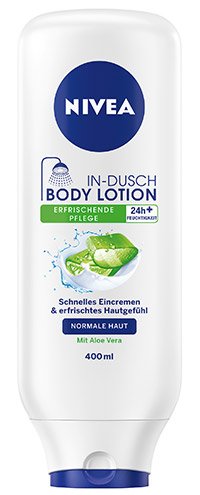 NIVEA In-Dusch Body Lotion Erfrischende Pflege