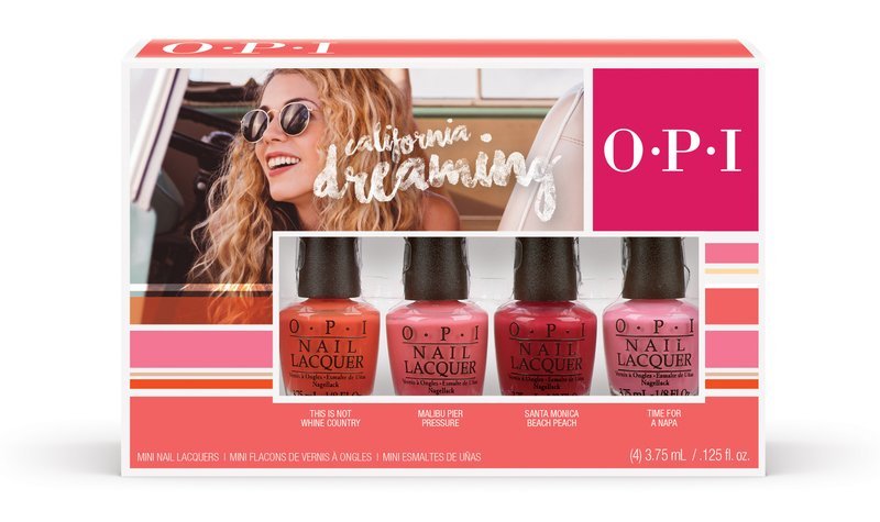 OPI California Dreaming Collection