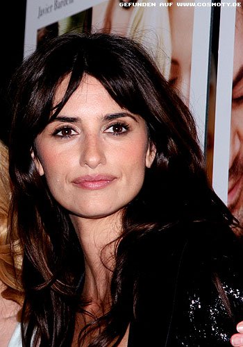 Penelope Cruz mit natürlich fallenden Längen