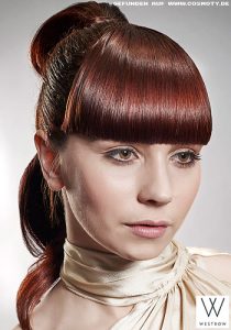 Frisur Pferdeschwanz Mit Pony : 53 Beste Pferdeschwanz-frisuren (niedrige Und Hohe Pferdeschwänze) Die