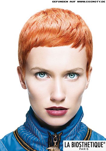 Pixie in flammendem Rot