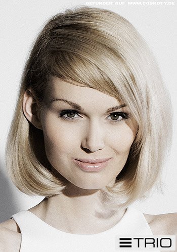 Retro-Bob mit femininer Innenrolle