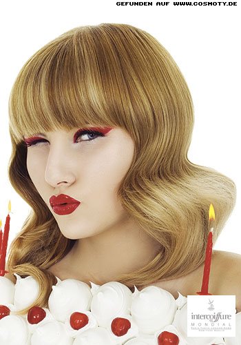 Retro-Look mit auffällig gestylten Stufen