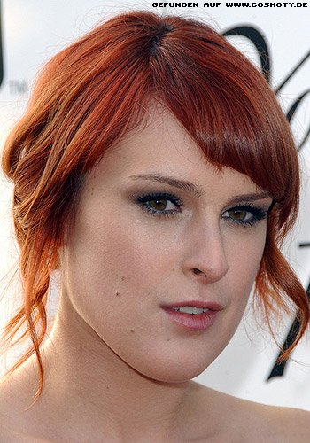 Rumer Willis: Locker gestecktes Haar