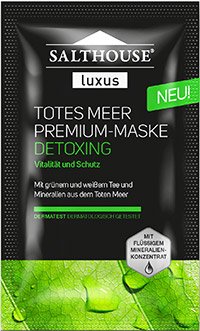 SALTHOUSE® luxus TOTES MEER Premium-Maske Detoxing