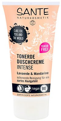 SANTE Duschcreme mit weißer Tonerde & Mandelöl