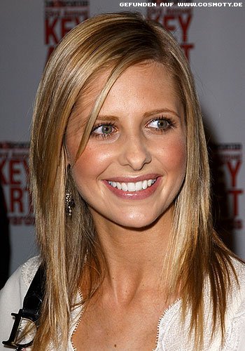 Sarah Michelle Gellar mit geglätteten Längen