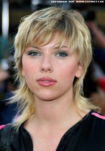 Scarlett Johansson mit VoKuHiLa im Retro-Look