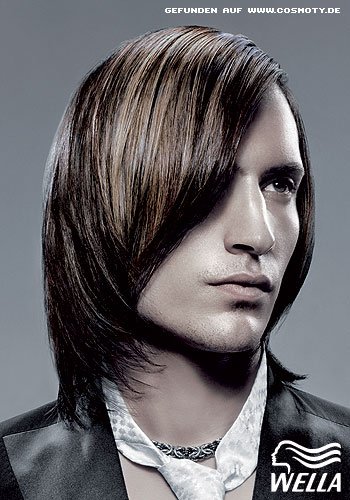 Schlichter, aber edel angestifter Long-Cut