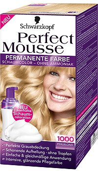 Perfect Mousse: Schwarzkopfs erste dauerhafte, leicht anzuwendende ...