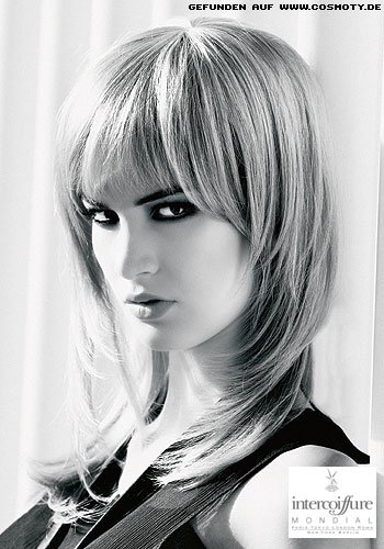 Seitliche Stufen für weichen Look