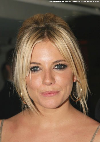 Sienna Miller mit Mini-Beehive