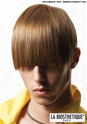 Sleek-Look mit überlangem Pony