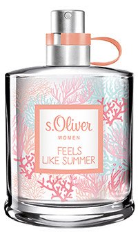 s.Oliver FEELS LIKE SUMMER Eau de Toilette