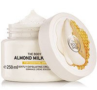 The Body Shop Almond Milk & Honey Body Care
