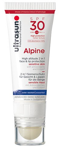 Ultrasun Alpine SPF30 Sonnenschutzcreme