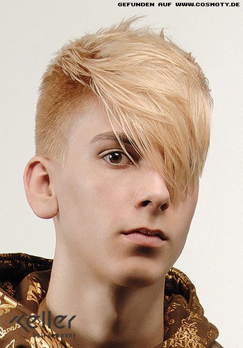 Under-Cut mit Volumen im Deckhaar