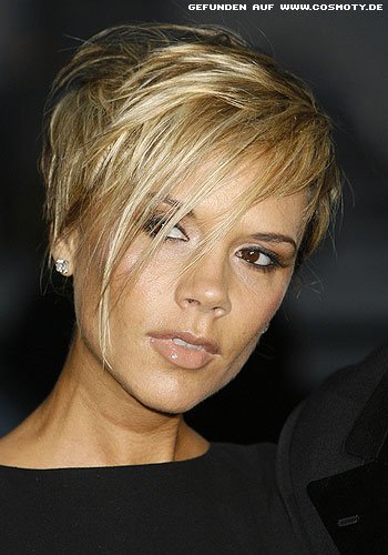 Frisuren Bilder Victoria Beckham Mit Stylischem Kurz Bob Frisuren Haare