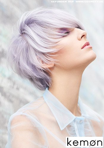 Kurzhaarfrisuren damen blond grau