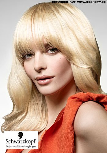 Volumenlook mit vollem Pony
