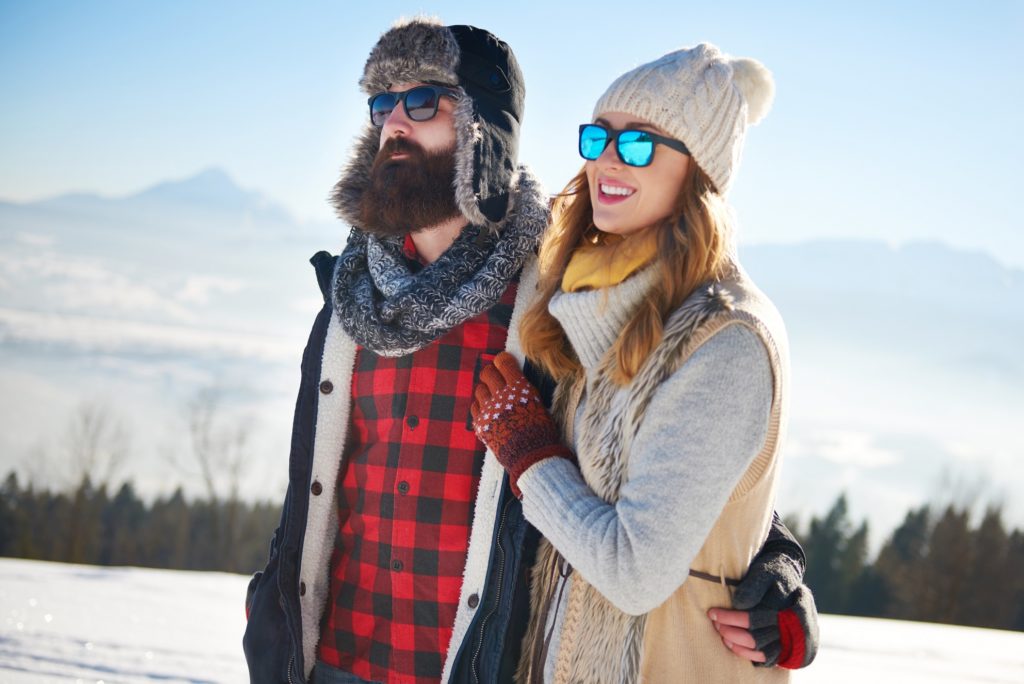 Produktbild von Anklin - Unisex-Sonnenbrille Mit UV-Schutzgläsern - Modell