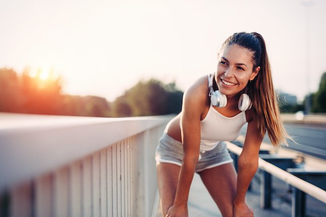 Sport Haargesundheit