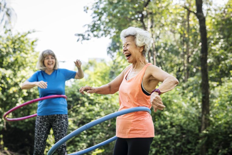 Ob alt oder jung: Dieses Training macht richtig Spaß!