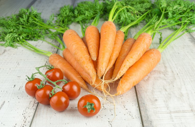 Für eine natürliche Bräune: Karotten und Tomaten sind längst kein Geheimtipp mehr.