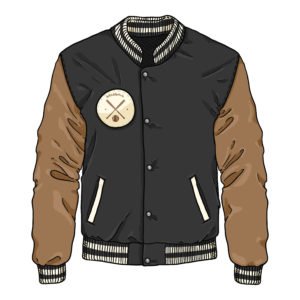 college jacke design