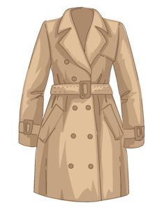 trenchcoat beige