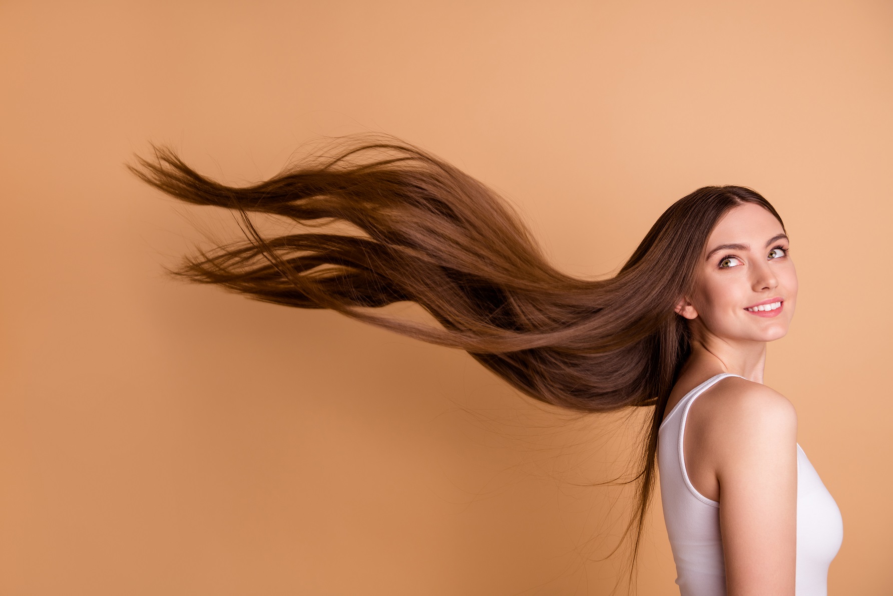 Lange Haare pflegen