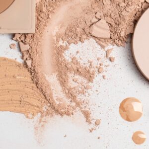 foundations und puder