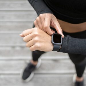 smartwatch richtig tragen